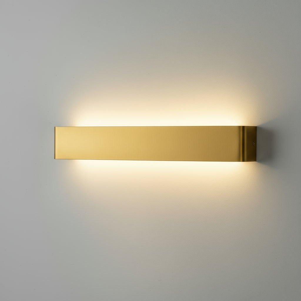 LED Wall Light | Rectangular Up & Down Sconce with Remote