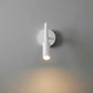 Stick-On Wall Light | Slim Nordic Adjustable LED Sconce in Black or White for Bedroom and Living Room