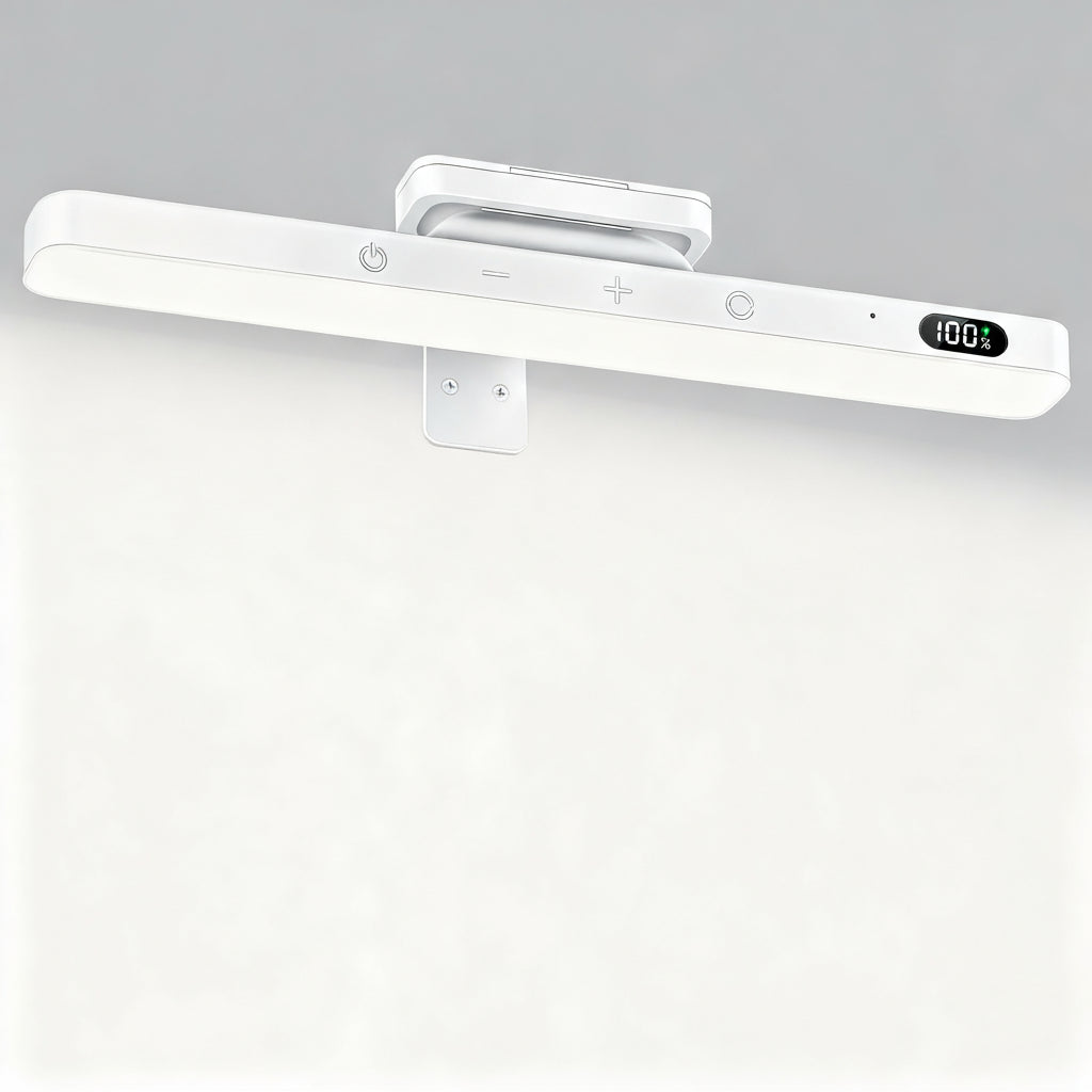 Rechargeable Wall Light | Slim LED Bar with Magnetic Mount and Touch Control