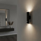 Stick-On Rechargeable Wall Light | Slim Metal Tube with Remote & Light Sensor