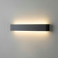 LED Wall Light | Rectangular Up & Down Sconce with Remote