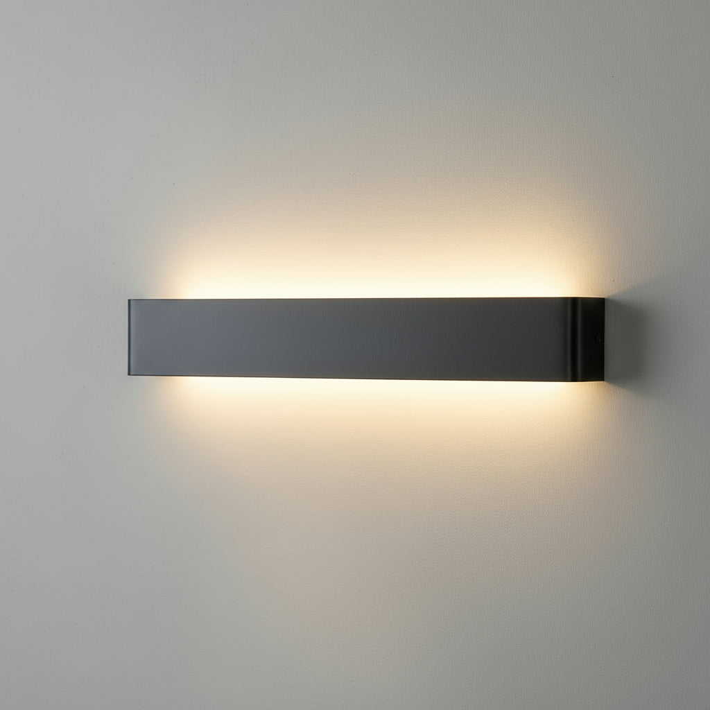 LED Wall Light | Rectangular Up & Down Sconce with Remote