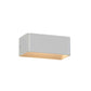 Led Wall Light | Rectangular Waterproof Sconce with Up and Down Lighting