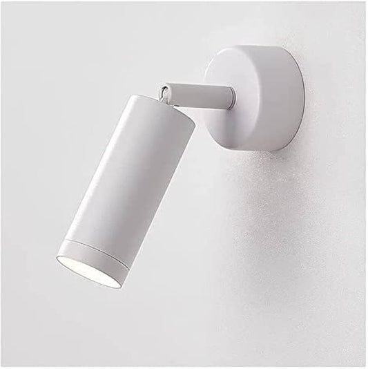 LED Wall Light | Adjustable LED Spotlight in Black or White Aluminum