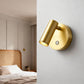 Stick-On Rechargeable Wall Light | Minimalist LED Sconce with Touch Control