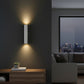 Modern Wall Light | Cylinder Minimalist Up & Down Aluminum Sconce