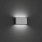 Modern Wall Light | Led Rectangular Up & Down Aluminum Sconce for Indoor & Outdoor Lighting