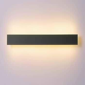 LED Wall Light | Rectangular Up & Down Sconce with Remote