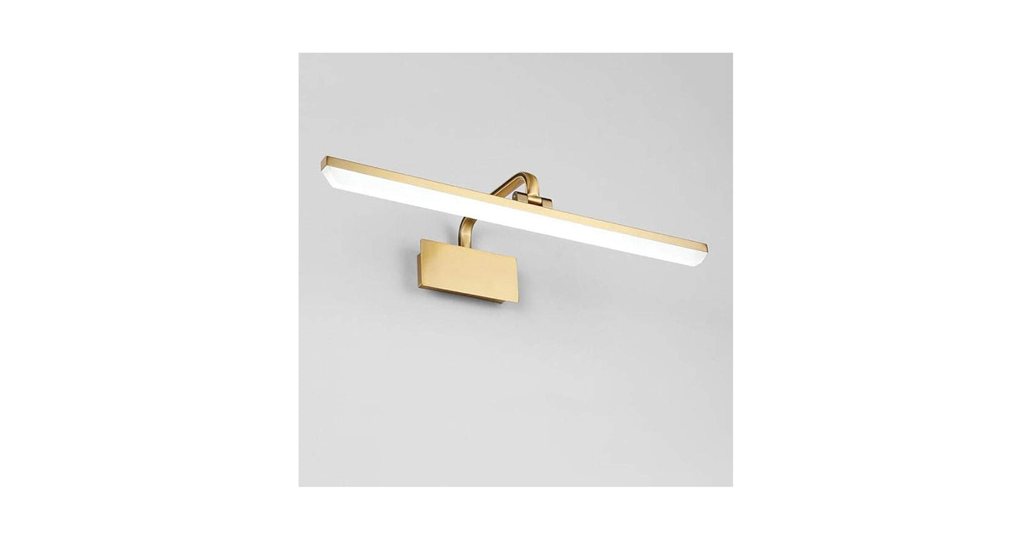 Rechargeable Wall Light | Slim Linear LED Bar with Adjustable Arm