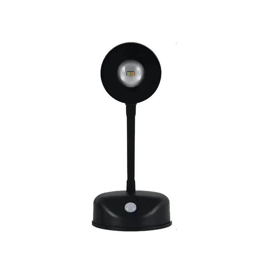 Stick-On Rechargeable Wall Spotlight | Rotatable Minimal LED Sconce & light sensor