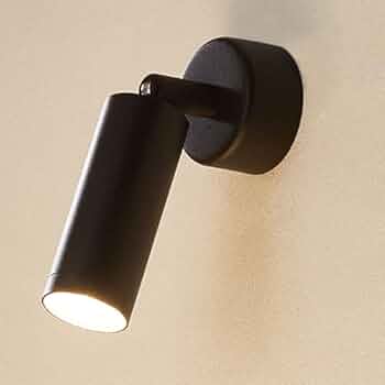 LED Wall Light | Adjustable LED Spotlight in Black or White Aluminum