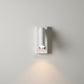 Stick-On Wall Light | Adjustable LED Reading Sconce with USB & Type-C Charging Ports in Black or White