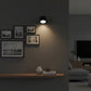 Stick-On Rechargeable Wall Lights | Adjustable RGB Sconce with Remote & Touch Control