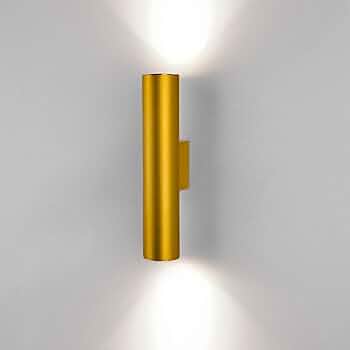 Modern Wall Light | Cylinder Minimalist Up & Down Aluminum Sconce