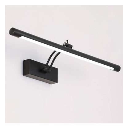 Rechargeable Wall Light | Slim Linear LED Bar with Adjustable Arm