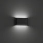 Modern Wall Light | Led Rectangular Up & Down Aluminum Sconce for Indoor & Outdoor Lighting