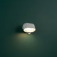 Stick-On Rechargeable Wall Light | Compact Oval LED Sconce with 360° Magnetic Mount