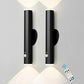 Stick-On Rechargeable Wall Light | Slim Metal Tube with Remote & Light Sensor