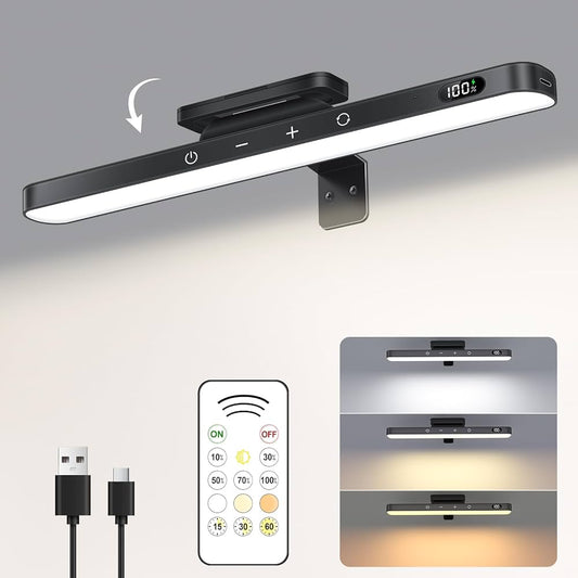 Rechargeable Wall Light | Slim LED Bar with Magnetic Mount and Touch Control