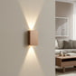 LED Wall Light | Minimalist Aluminum Sconce with Up & Down Glow Waterproof IP65