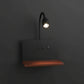 LED Wall Light | Bedside Sconce with USB & Wireless Charging Shelf
