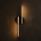 LED Wall Light | Modern Black Aluminum Sconce with Dual Bar Design