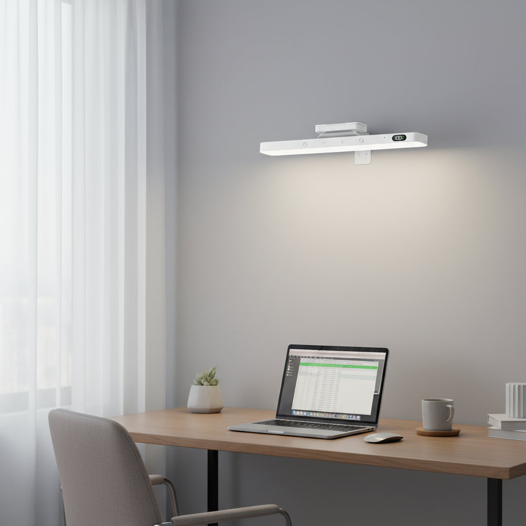 Rechargeable Wall Light | Slim LED Bar with Magnetic Mount and Touch Control