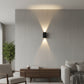 LED Wall Light | Minimalist Aluminum Sconce with Up & Down Glow Waterproof IP65