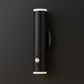 Stick-On Rechargeable Wall Light | Slim Metal Tube with Remote & Light Sensor