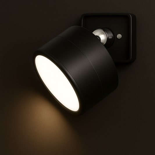 Stick-On Rechargeable Wall Lights | Adjustable RGB Sconce with Remote & Touch Control