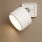 Stick-On Rechargeable Wall Lights | Adjustable RGB Sconce with Remote & Touch Control