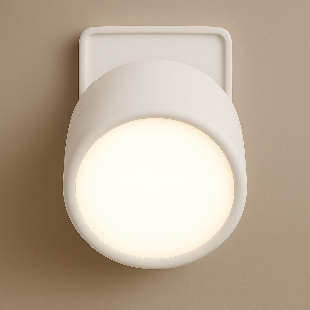 Stick-On Rechargeable Wall Lights | Adjustable RGB Sconce with Remote & Touch Control