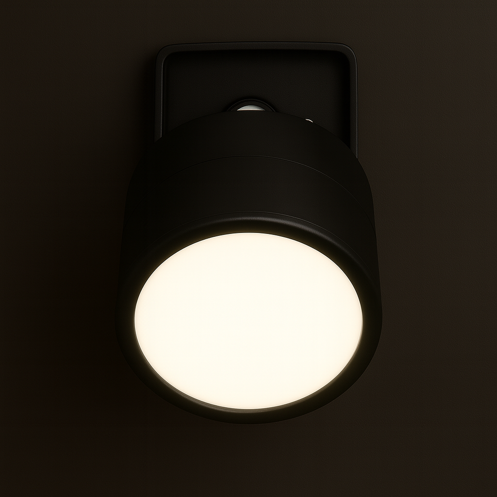 Stick-On Rechargeable Wall Lights | Adjustable RGB Sconce with Remote & Touch Control