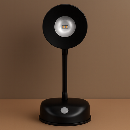 Stick-On Rechargeable Wall Spotlight | Rotatable Minimal LED Sconce & light sensor