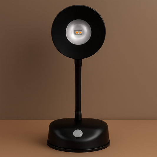 Stick-On Rechargeable Wall Spotlight | Rotatable Minimal LED Sconce & light sensor