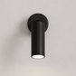 Stick-On Wall Light | Adjustable LED Spotlight in Black or White Aluminum