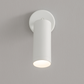 Stick-On Wall Light | Adjustable LED Spotlight in Black or White Aluminum