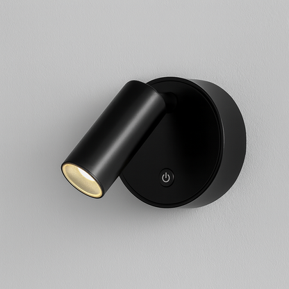Stick-On Rechargeable Wall Light | Minimalist LED Sconce with Touch Control