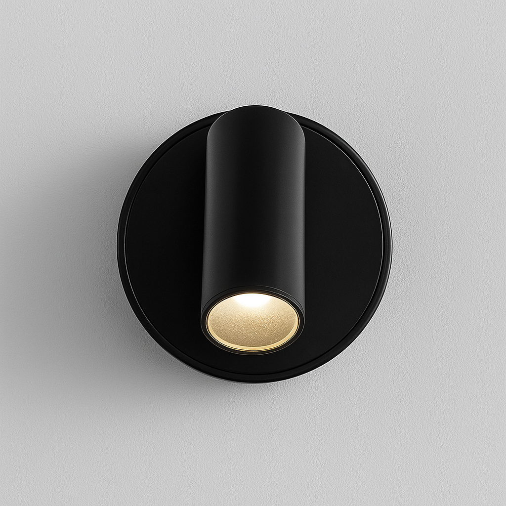 Stick-On Rechargeable Wall Light | Minimalist LED Sconce with Touch Control