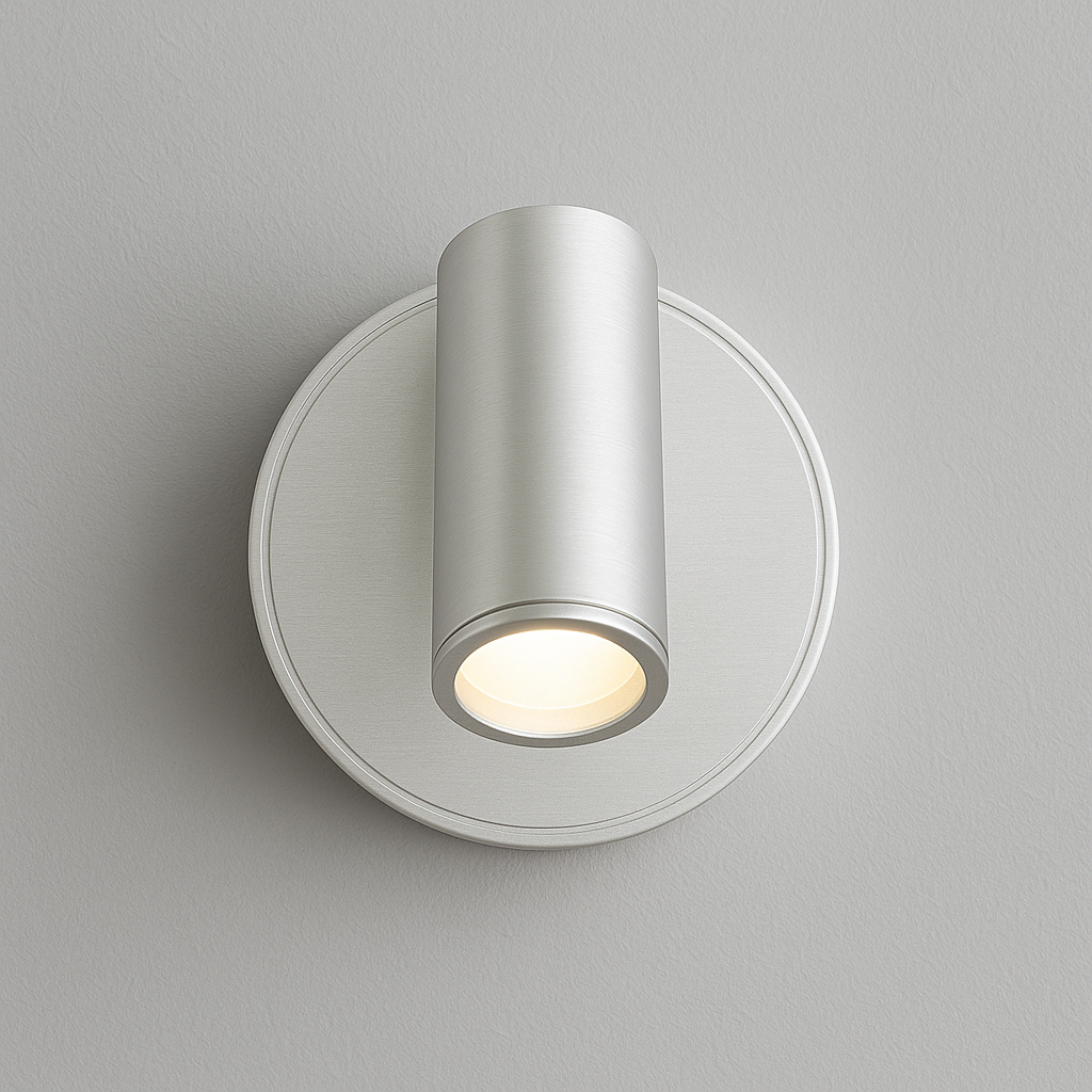 Stick-On Rechargeable Wall Light | Minimalist LED Sconce with Touch Control