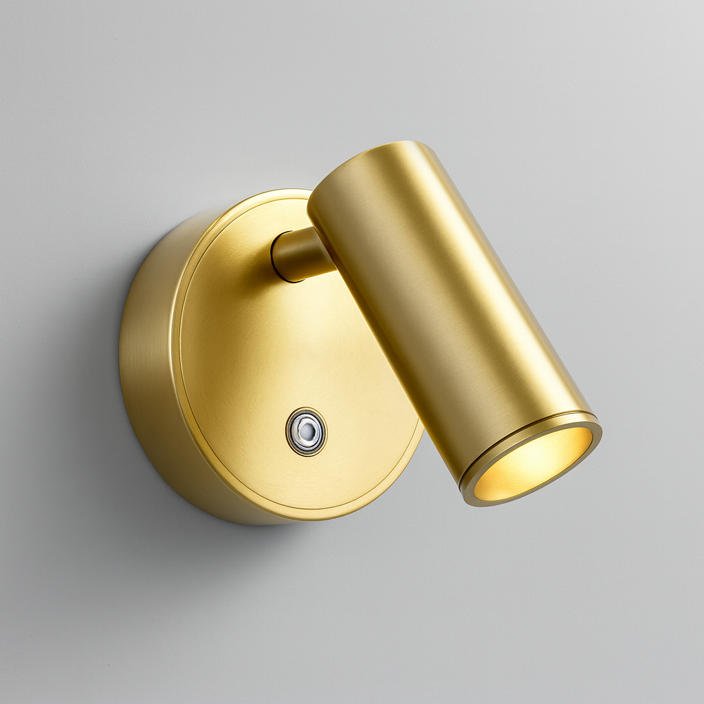 Stick-On Rechargeable Wall Light | Minimalist LED Sconce with Touch Control