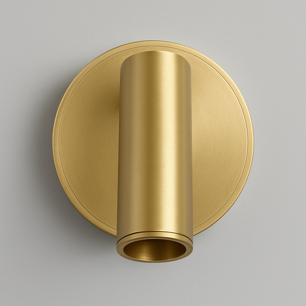 Stick-On Rechargeable Wall Light | Minimalist LED Sconce with Touch Control