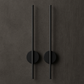 Stick-On Rechargeable Wall Light | Modern Vertical Slim Led Sconce