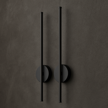 Stick-On Rechargeable Wall Light | Modern Vertical Slim Led Sconce