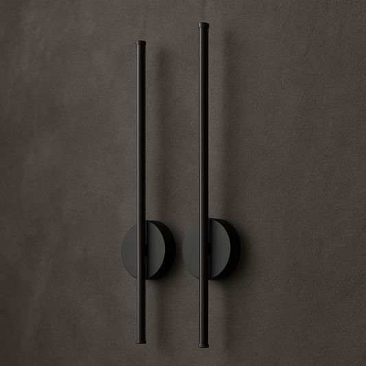 Stick-On Rechargeable Wall Light | Modern Vertical Slim Led Sconce