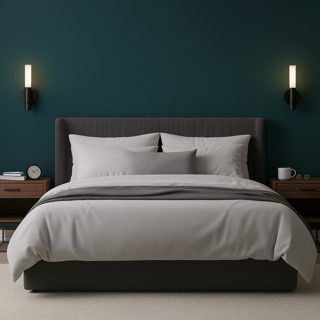 Rechargeable Stick-On Wall Light | Slim Cylinder Sconce with Motion Sensor & Magnetic Base