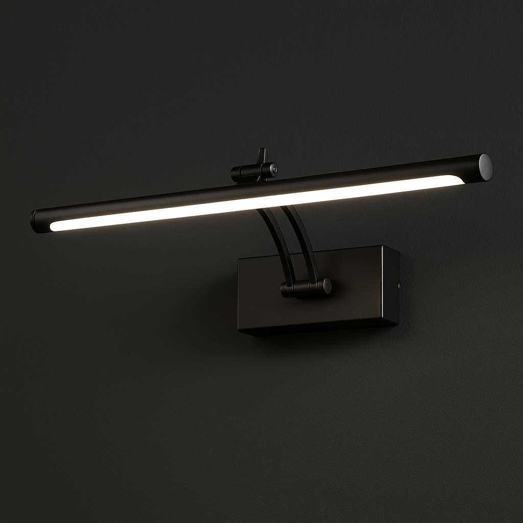 Rechargeable Wall Light | Slim Linear LED Bar with Adjustable Arm