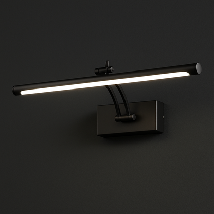 Rechargeable Wall Light | Slim Linear LED Bar with Adjustable Arm