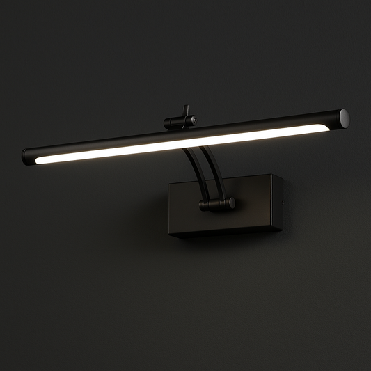 Rechargeable Wall Light | Slim Linear LED Bar with Adjustable Arm