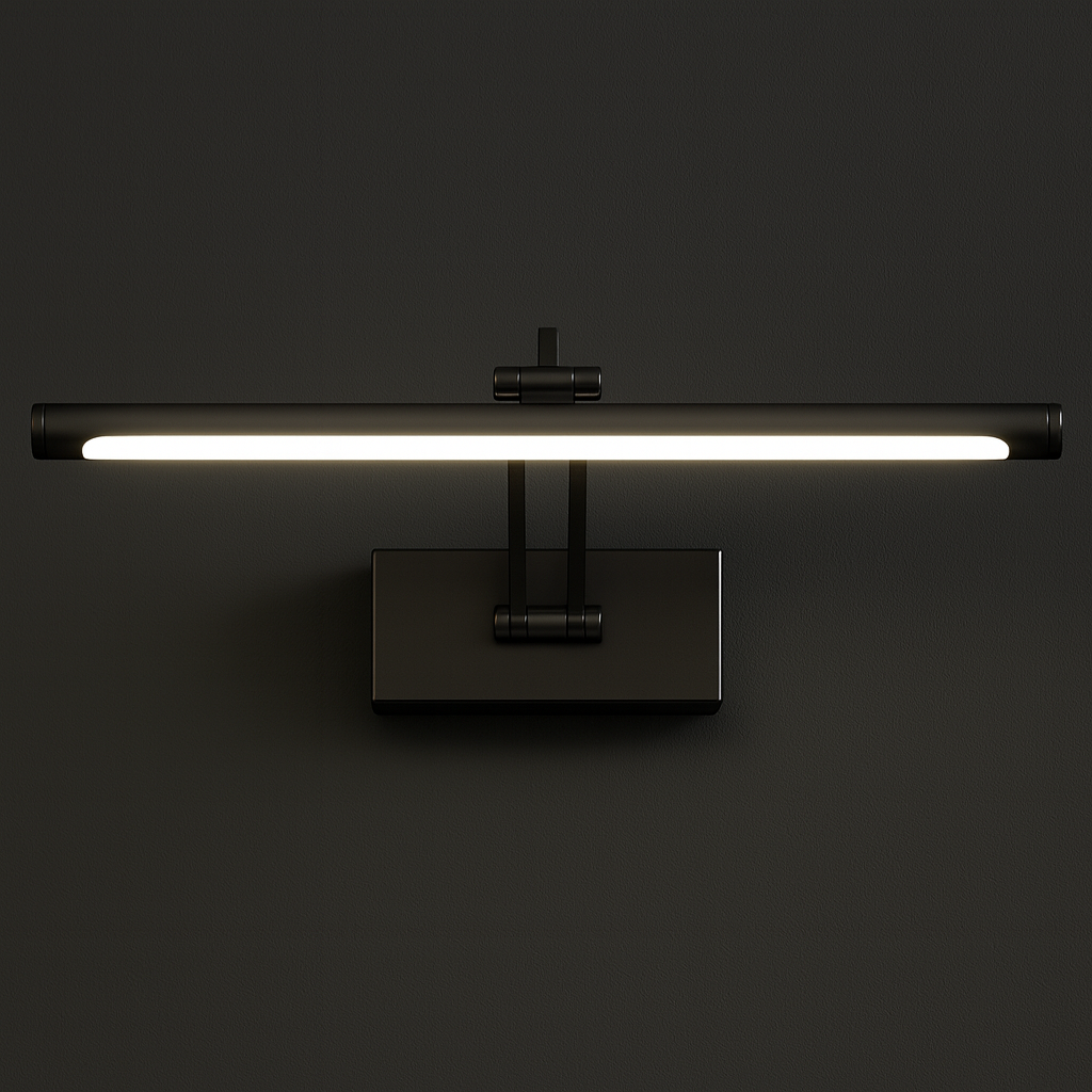 Rechargeable Wall Light | Slim Linear LED Bar with Adjustable Arm